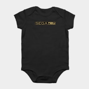 Sega CD Retro Design Baby Bodysuit